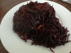 肉炒紫菜头-排骨王·三十年本地老菜馆