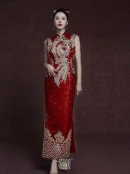 点击看大图 -拉瑞娜LaReine婚纱礼服高级定制