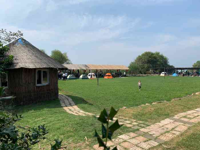 踏青农庄-"打的20元到龙头渚风景区玩,不开放,沿着."-大众点评移动版