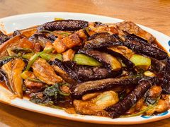 三鲜茄盒-毛毛熏肉•东北菜老字号(大安街店)