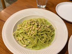 青酱蘑菇鸡肉意面-UPPER KITCHEN(延安路店)