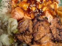 灸烤鹅肝三文鱼饭-东京屋(武定路店)