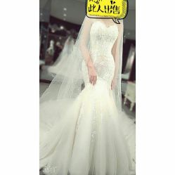 -艾米丽婚纱礼服