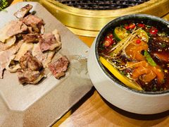 和风凉拌三文鱼-MIKOMIKO和牛烧肉专门店(南门店)