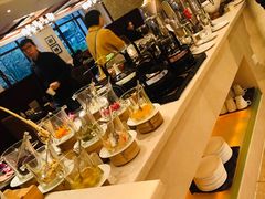 自助取餐区-绿地御豪温泉酒店·御泉中餐厅
