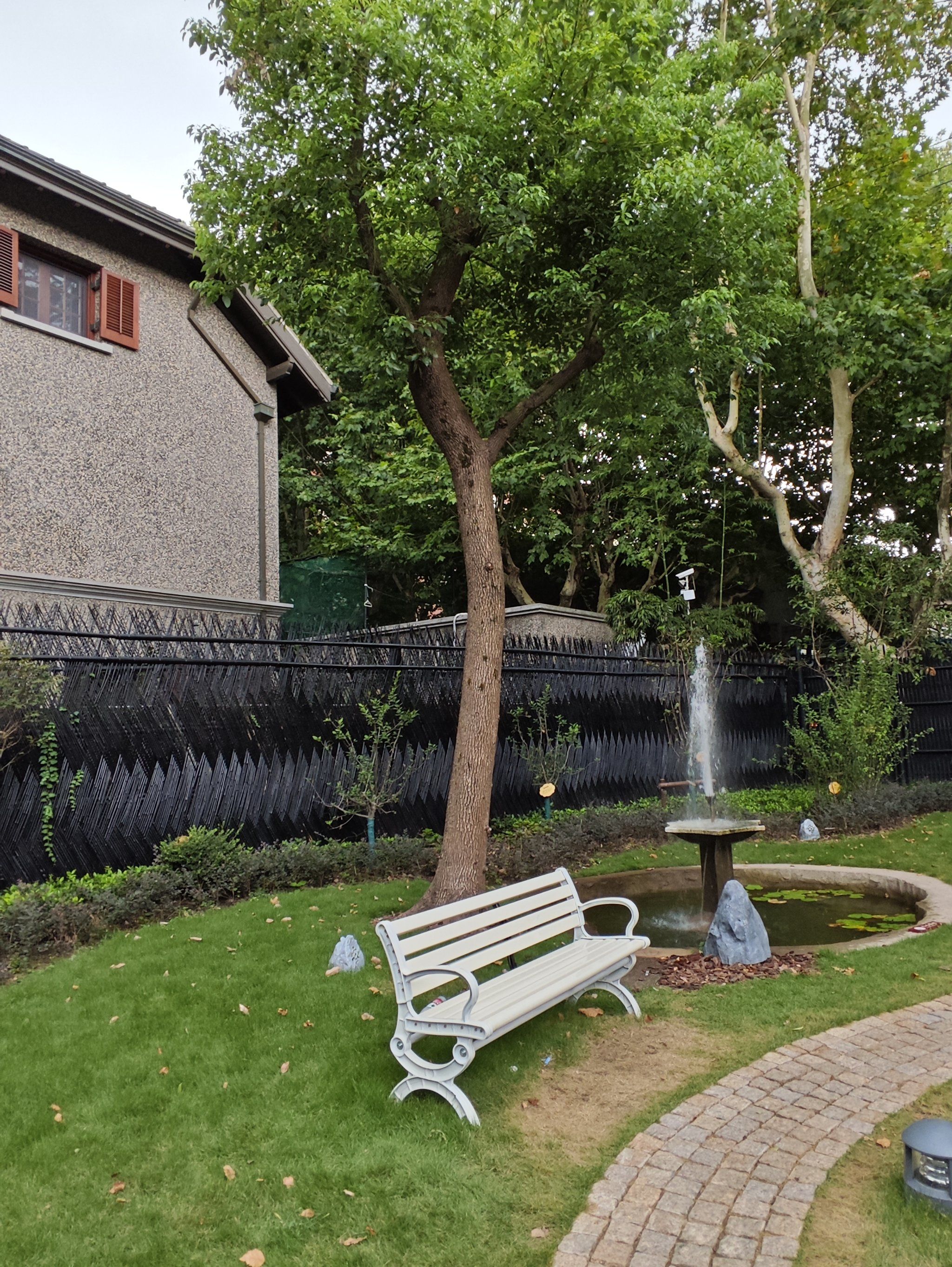 思南路73号周公馆重新开放了
途径思