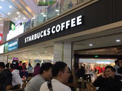 -星巴克(广州中华广场B1层店)