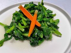 清炒豌豆尖-106餐厅(山水文园店)