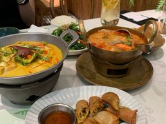 -芭札·Thai泰国餐厅(同和金铂天地店)