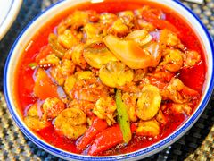 春风爱上龙虾面-十面春风·江南面馆(崇宁路店)