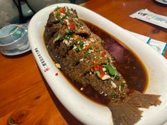-二姐家三个拿手菜·北塘海鲜·大馅锅贴王(成林道店)