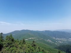 -莫干山大坑景区-停车场