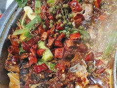-集草轩·重庆麻辣烤鱼(西湖道店)