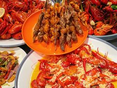 -杨氏青龙虾·羊蝎子(金盛路总店)