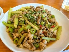 鲜椒牛蛙-锦小馆(安贞店)