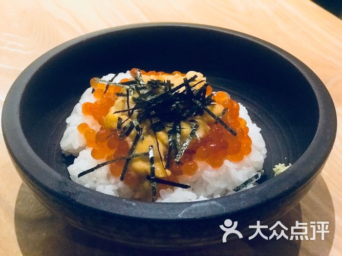 hatsune隐泉日式料理(skp店)海胆鱼籽饭图片 - 第33张