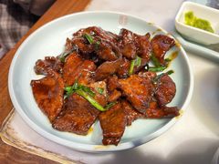 小煎猪肝-小吊梨汤·北京菜·烤鸭(鸟巢店)