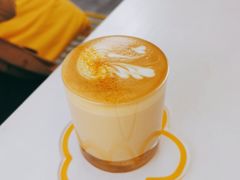 黄咖啡-五进制 Coffee Shop