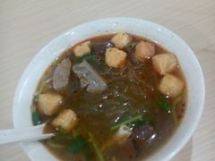 鸭血粉丝汤-鸡鸣汤包(仙林店)