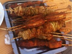烤串-天津乾毓德饭庄·清真传统炒菜·海鲜烧烤(咸阳路店)