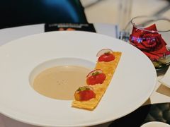 奶油菌菇汤-L'Arome芳芳法国餐厅(仙林金鹰店)