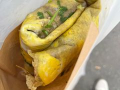 经典煎饼-大华煎饼(交道口北剪子巷店)