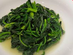 清炒菠菜-馋遇江南·精致湖景雅宴(东方之门店)
