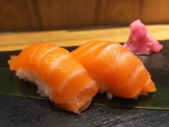 火焰三文鱼手握-壹风町烧肉居酒屋(恒丰中央广场店)