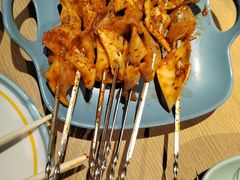 -街角等你.大连海鲜烧烤.经典铁板海鲜串(西安路店)