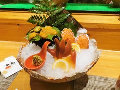活大海胆-大岛日本料理铁板烧(南通大饭店)
