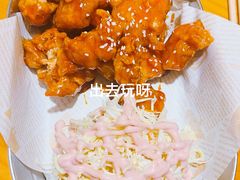 香辣鸡块-恩你小木屋·韩式料理(假日广场店)