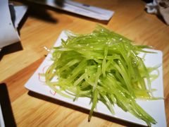 凉拌爽口莴笋丝-嘉和一品粥(方庄店)