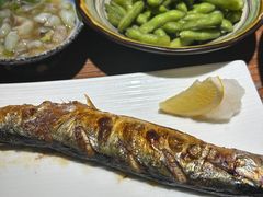 烤秋刀鱼-桂马·日本料理·海胆·海鲜饭·酒场(民主广场店)