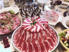 花香肥牛-福娣·金沙银贝海鲜火锅