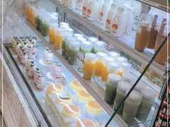 自助取餐区-面包新语(上地华联店)