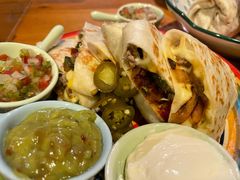 墨西哥芝士肉馅饼-TEQO·Mexican food & Bar