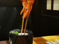 盐烤黑虎虾-德川家日本料理(中关村寰太大厦店)