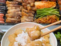 -韩阳王石板烤肉