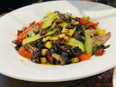 葱爆腰花-王家厨房(新华路店)