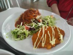 番茄牛肉酱意面-贝林大翅鲸简餐厅(国家海洋博物馆店)