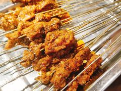 -老兰家传统烧烤炒菜泡馍(小南门店)