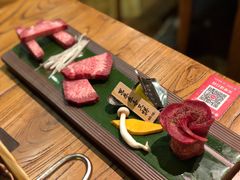 黑牛牛舌三拼-黑牛の店·和牛烧肉(合生汇店)