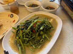 椒腐炒通菜-小煵记·打边炉(西丽文光店)