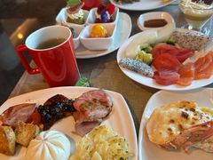 -北京港澳中心瑞士酒店·瑞士咖啡厅·自助餐