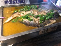 鲜青椒烤鱼-探鱼·鲜青椒爽麻烤鱼(领展购物广场店)