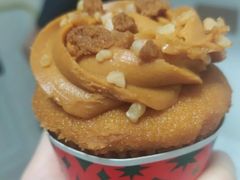 焦糖鹿鹿杯子蛋糕-星巴克(秦皇岛乐都汇店)
