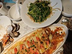 -悦海·家宴·冰花皮皮虾大锅贴(宝龙店)