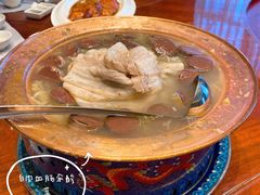 汆白肉血肠-世贸万锦大酒店·江南春中餐