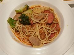 香肠意面-斗牛士牛排(南京东路店)
