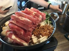 部队锅-MI WU FACTORY米屋美食工厂餐厅(绿地店)